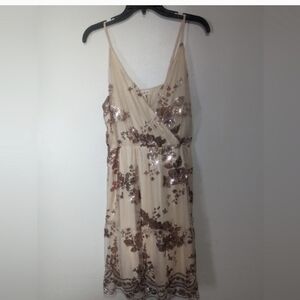 NWT Southern Fried Chicks Sequin dress